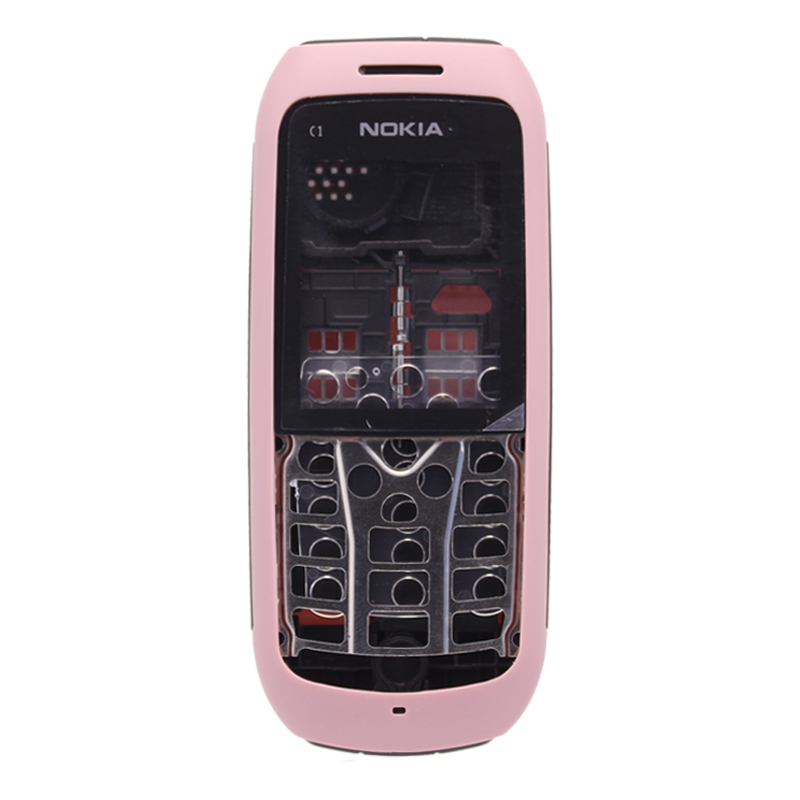 

Корпус BaseMarket для Nokia C1-00 (розовый)