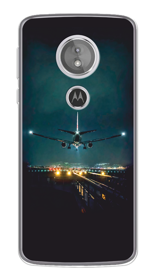 

Чехол Awog на Motorola Moto G6 Play / Моторола Мото G6 Плэй "Ночной рейс", Разноцветный, 240950-6