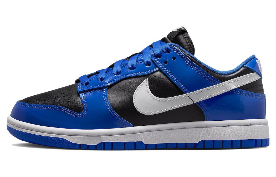 

Кеды унисекс Nike Dunk Low Game Royal черные 38.5 EU, Черный, Dunk Low Game Royal