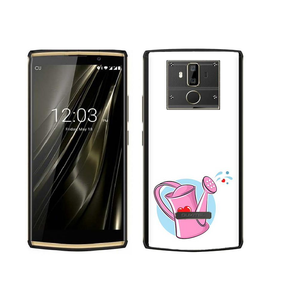 

Чехол MyPads Tocco для Oukitel K7 Лейка любви 14 февраля, Прозрачный, Tocco