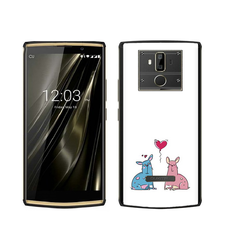 

Чехол MyPads Tocco для Oukitel K7 Лама любовь, Прозрачный, Tocco