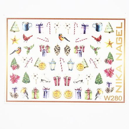 

Слайдер-дизайн Nika Nagel №W280, W280