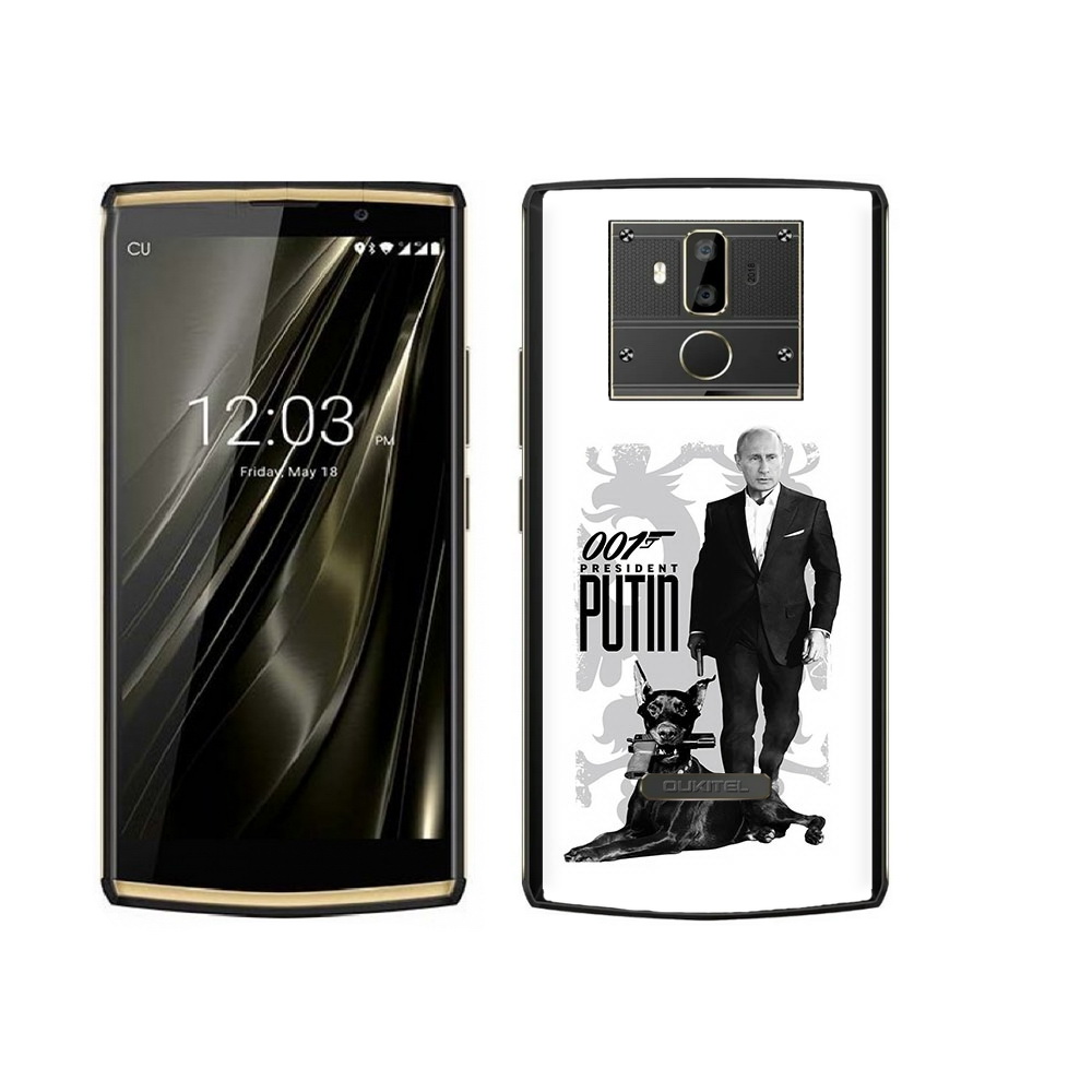 

Чехол MyPads Tocco для Oukitel K7 001, Прозрачный, Tocco