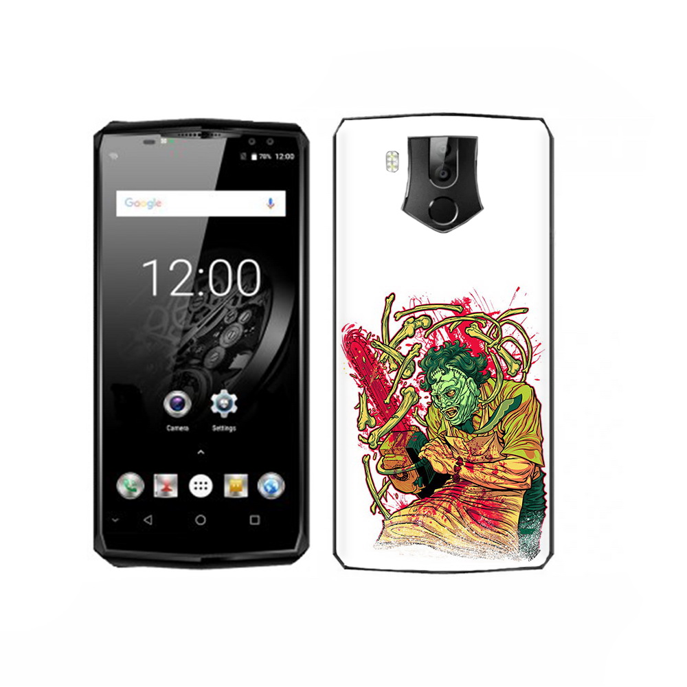

Чехол MyPads Tocco для Oukitel K10 яркий мясник, Прозрачный, Tocco