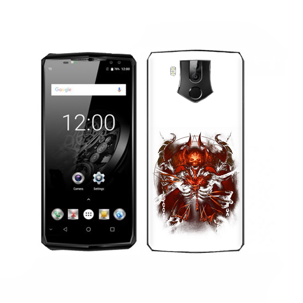 Чехол MyPads Tocco для Oukitel K10 яркий демон