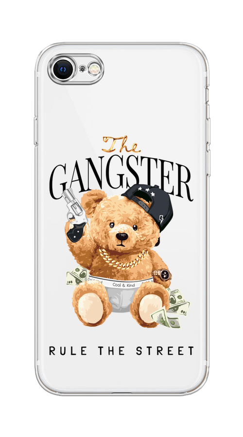 

Чехол на Apple iPhone 8 "The Gangster", Бежевый;серый;черный, 10850-6