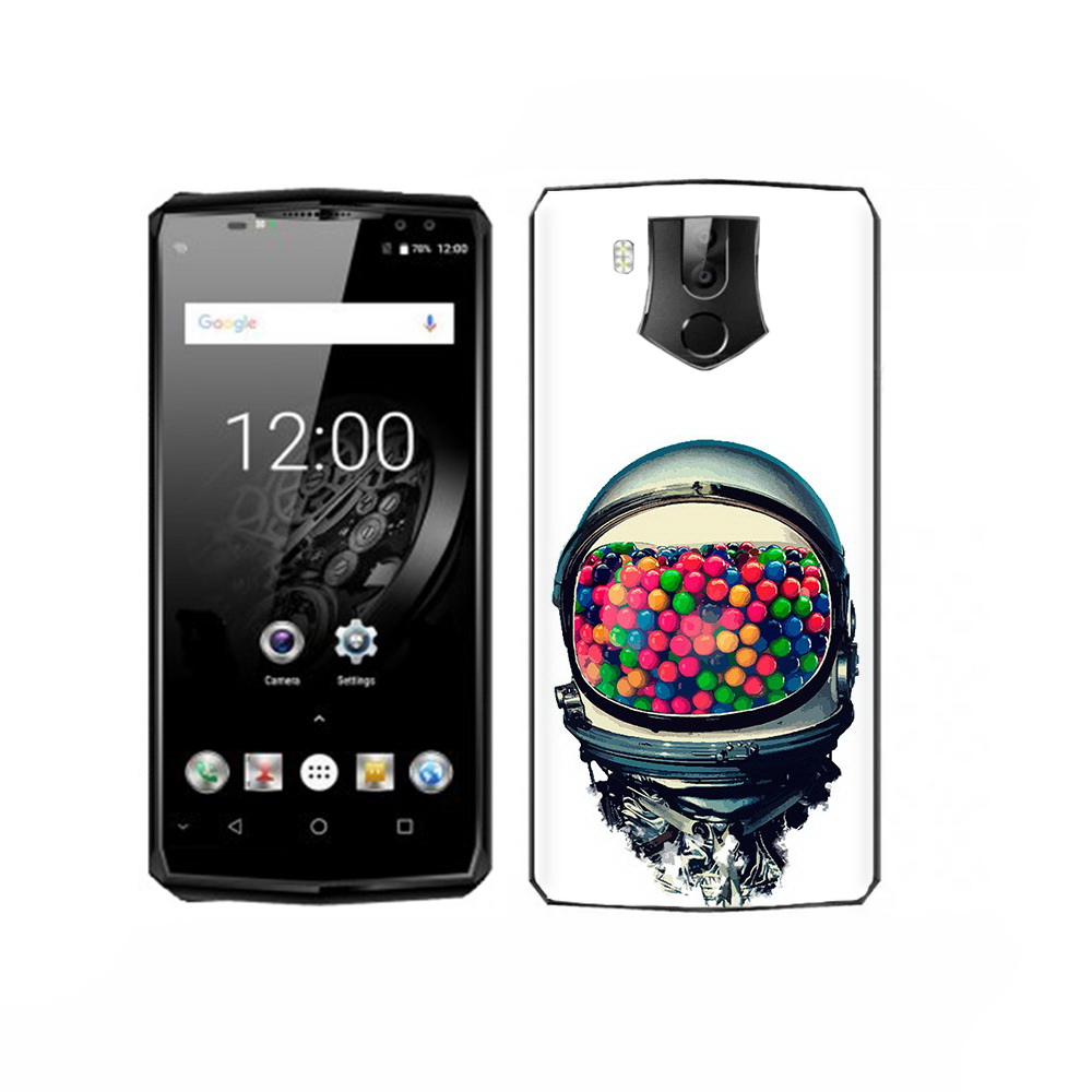 

Чехол MyPads Tocco для Oukitel K10 шлем космонавта, Прозрачный, Tocco