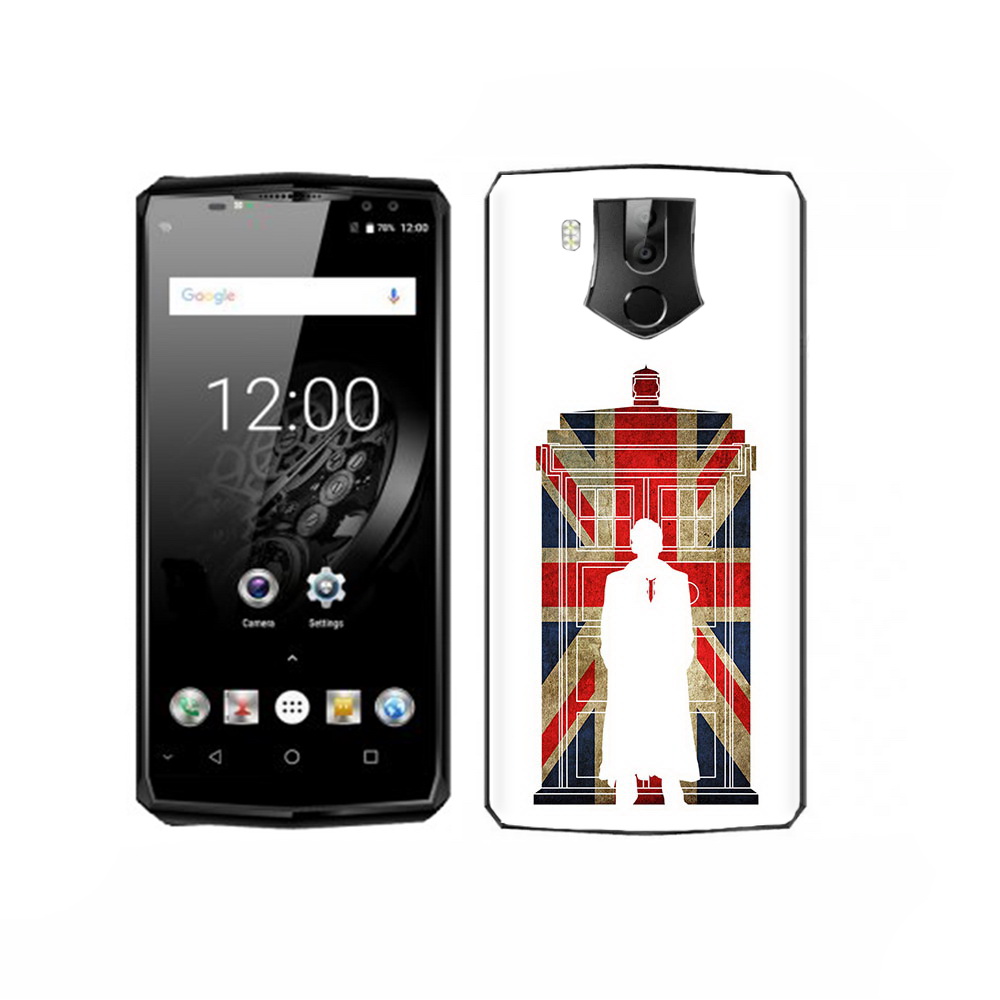 

Чехол MyPads Tocco для Oukitel K10 шерлок холмс, Прозрачный, Tocco