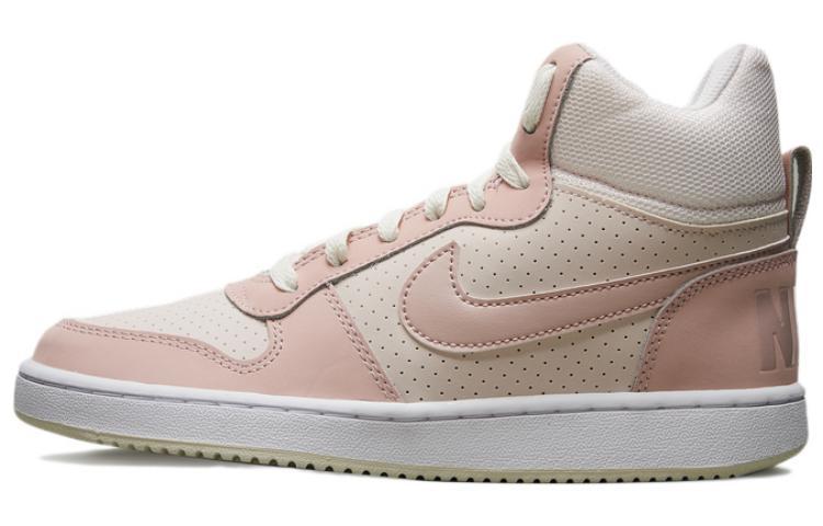 

Кеды унисекс Nike Court Borough Mid бежевые 37.5 EU, Бежевый, Court Borough Mid