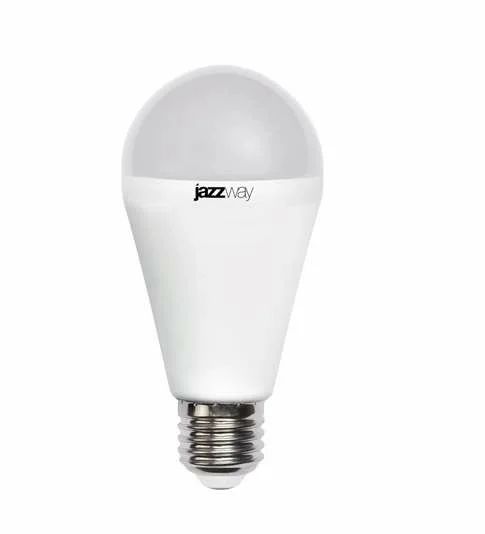 Лампа светодиодная JazzWay Pled-SP A60 12 Вт E27 4000 K груша матовая