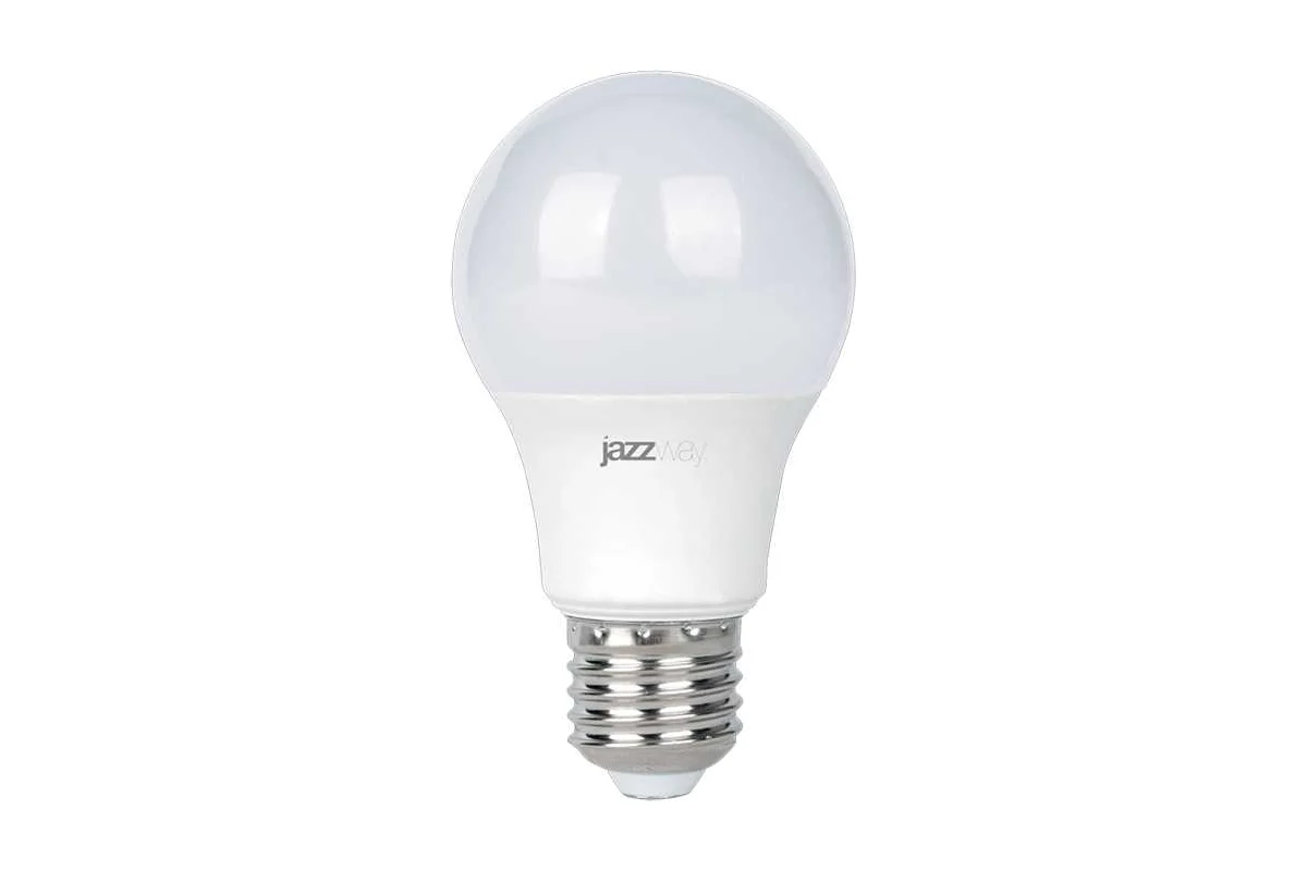 

Лампа светодиодная JazzWay Pled-SP A60 12 Вт E27 4000 K груша матовая