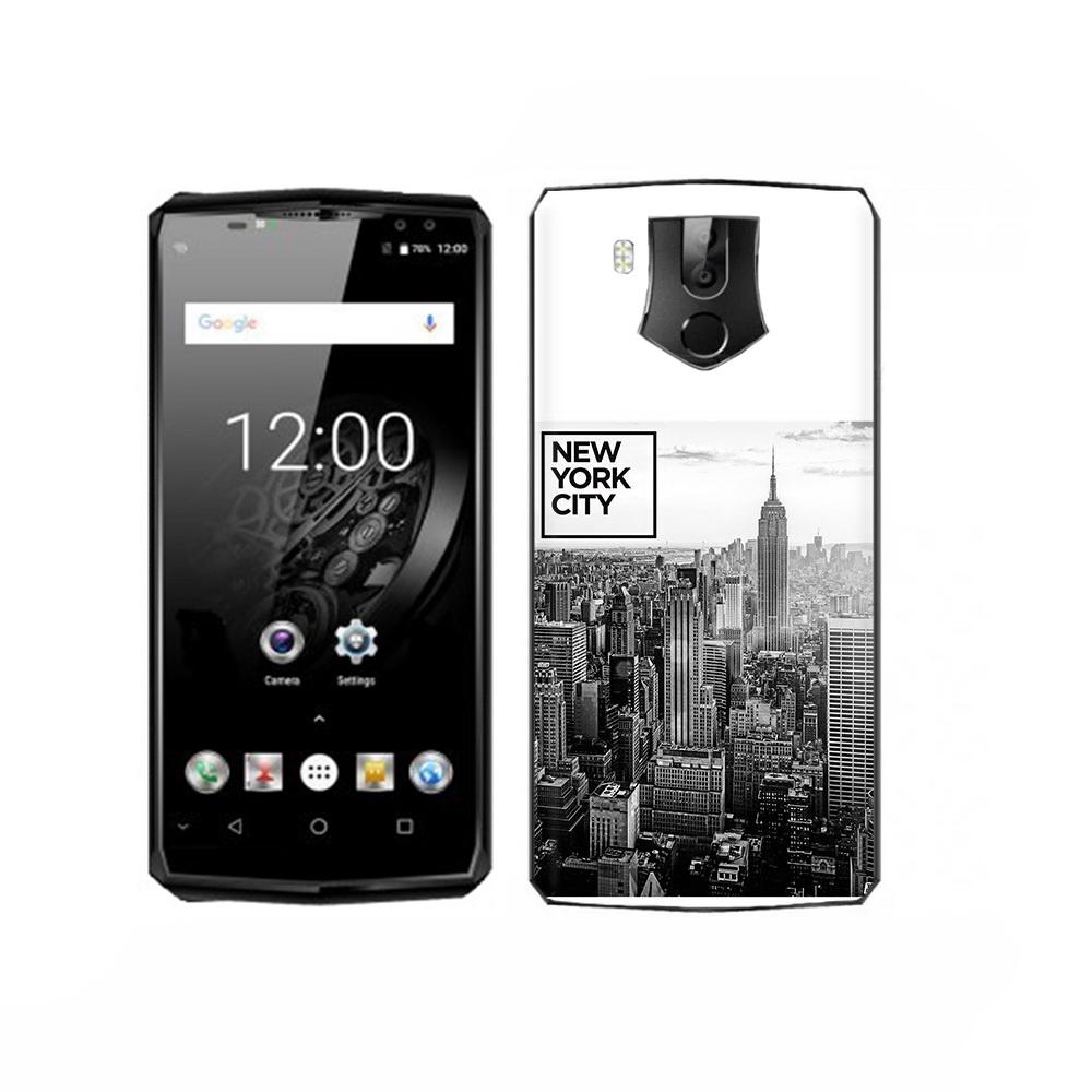 

Чехол MyPads Tocco для Oukitel K10 черно белый ньюерк, Прозрачный, Tocco
