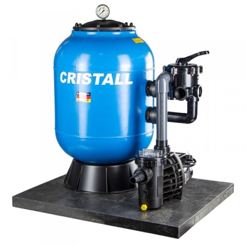 

Фильтровальная установка моноблок Behncke Cristall D600 13 м3/ч боковое подключение, Cristall