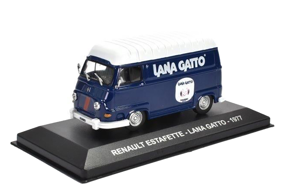 

Модель коллекционная ALTAYA Renault estafette lana gatto 1977 blue/white, Синий