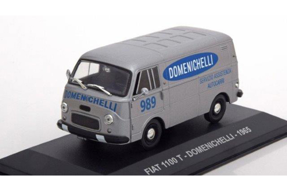 

Модель коллекционная ALTAYA Fiat 1100 t domenichelli 1965 grey, Серый