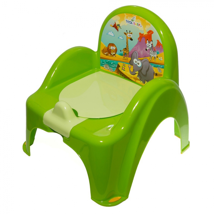 

Горшок детский Tega Baby Safari PO-041-125 Green