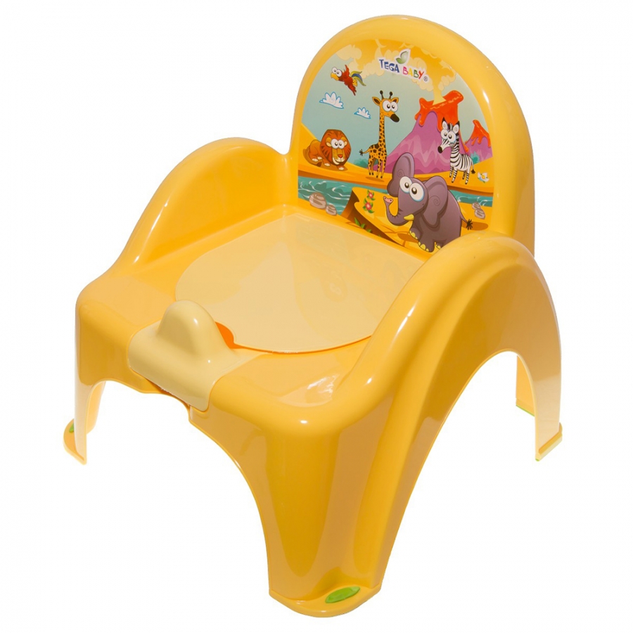 

Горшок детский Tega Baby Safari PO-041-124 Yellow