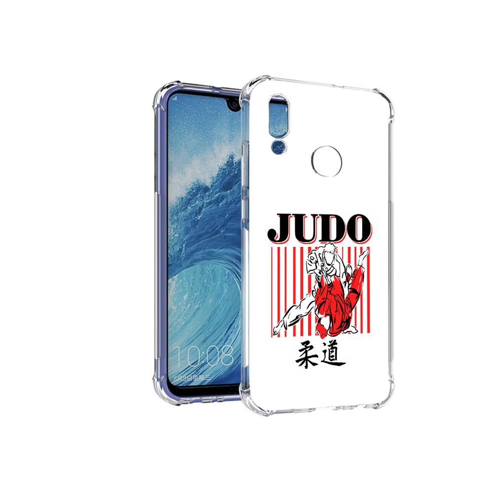 

Чехол MyPads Tocco для Huawei P Smart (2019) Дзюдо, Прозрачный, Tocco