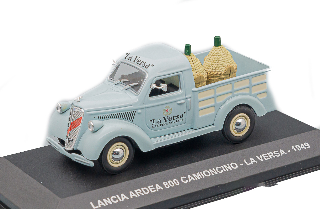 

Модель коллекционная ALTAYA Lancia ardea 800 camioncino la versa 1949 light blue, Голубой
