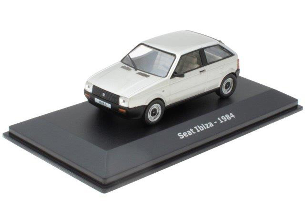 

Модель коллекционная ALTAYA Seat ibiza 1984 grey, Белый