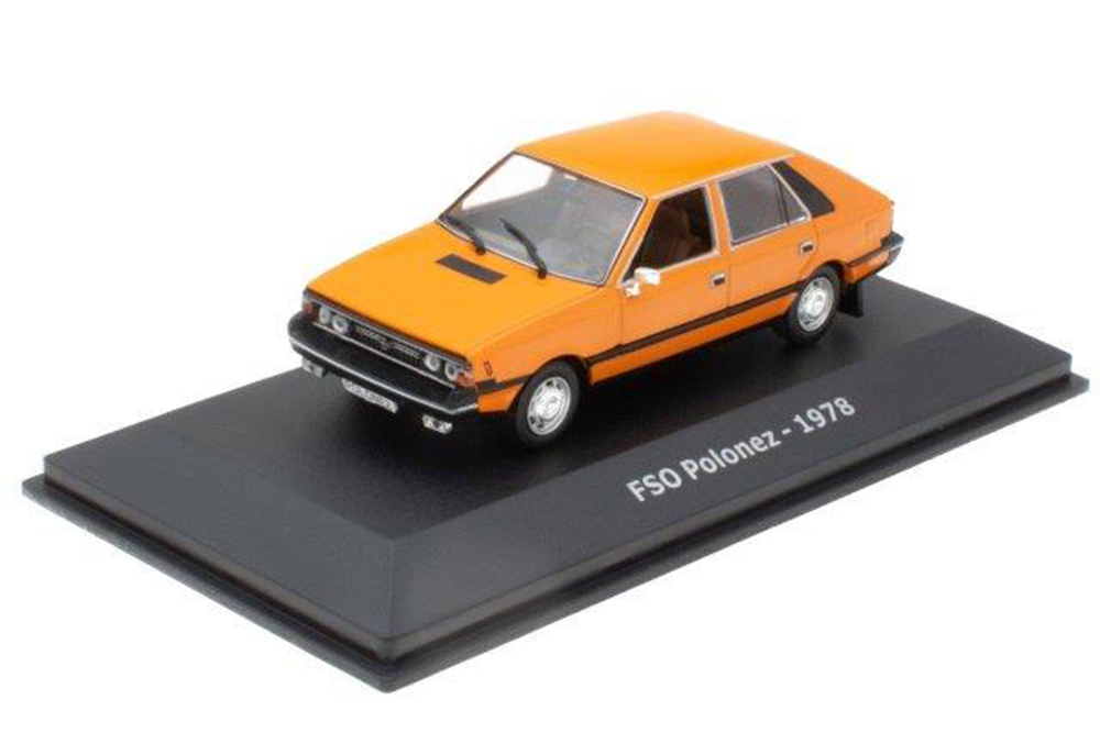 

Модель коллекционная ALTAYA Fso polonez 1978 orange, Оранжевый