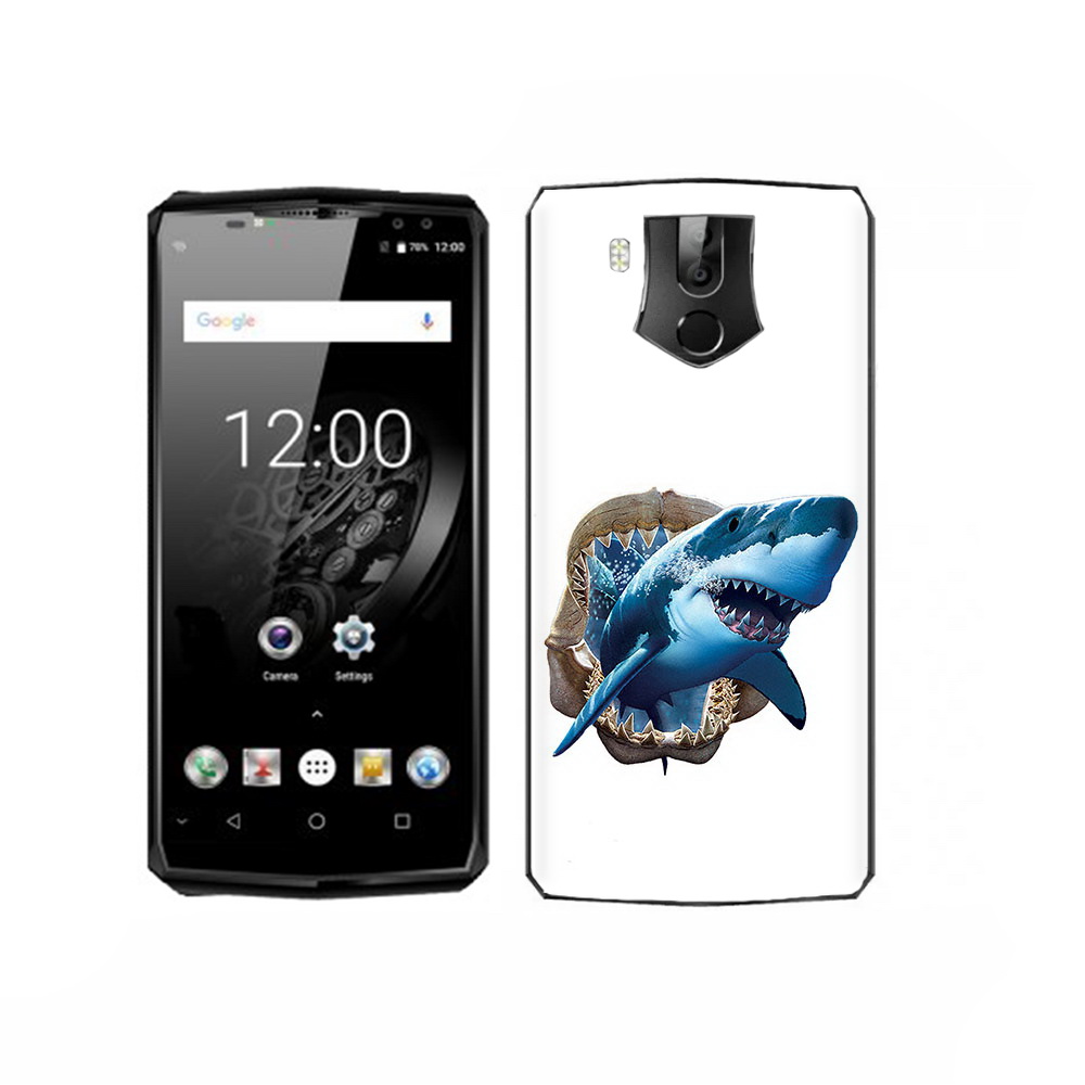 

Чехол MyPads Tocco для Oukitel K10 челюсти, Прозрачный, Tocco