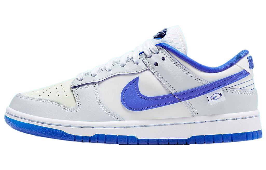 

Кеды унисекс Nike Dunk Low белые 37.5 EU, Белый, Dunk Low