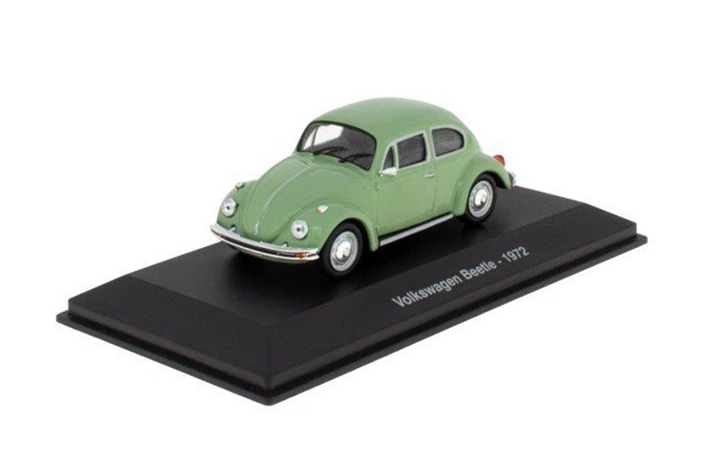 Модель коллекционная ALTAYA Vw beetle 1972 light green