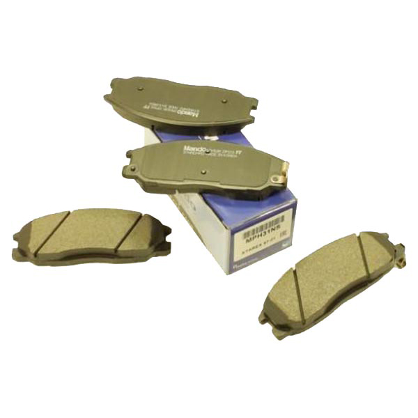 

Колодки тормозные дисковые HYUNDAI TRAJET (FO) (2000-03-2008-07)