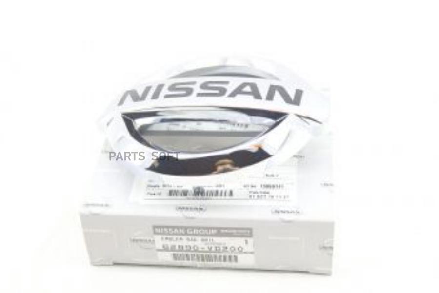 

Эмблема NISSAN 62890VD200