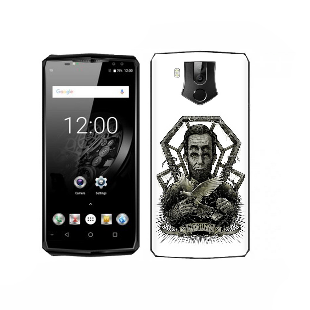 

Чехол MyPads Tocco для Oukitel K10 франклин абстракция, Прозрачный, Tocco