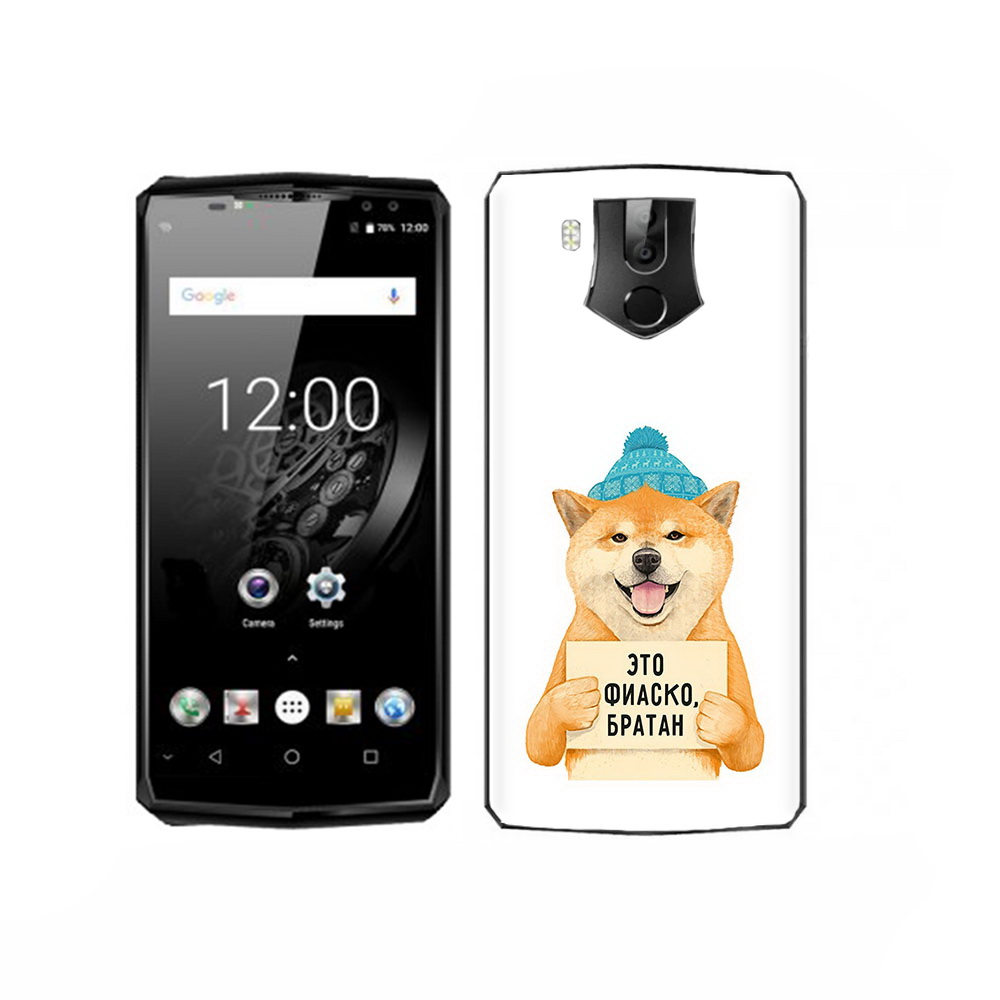 

Чехол MyPads Tocco для Oukitel K10 фиаско, Прозрачный, Tocco