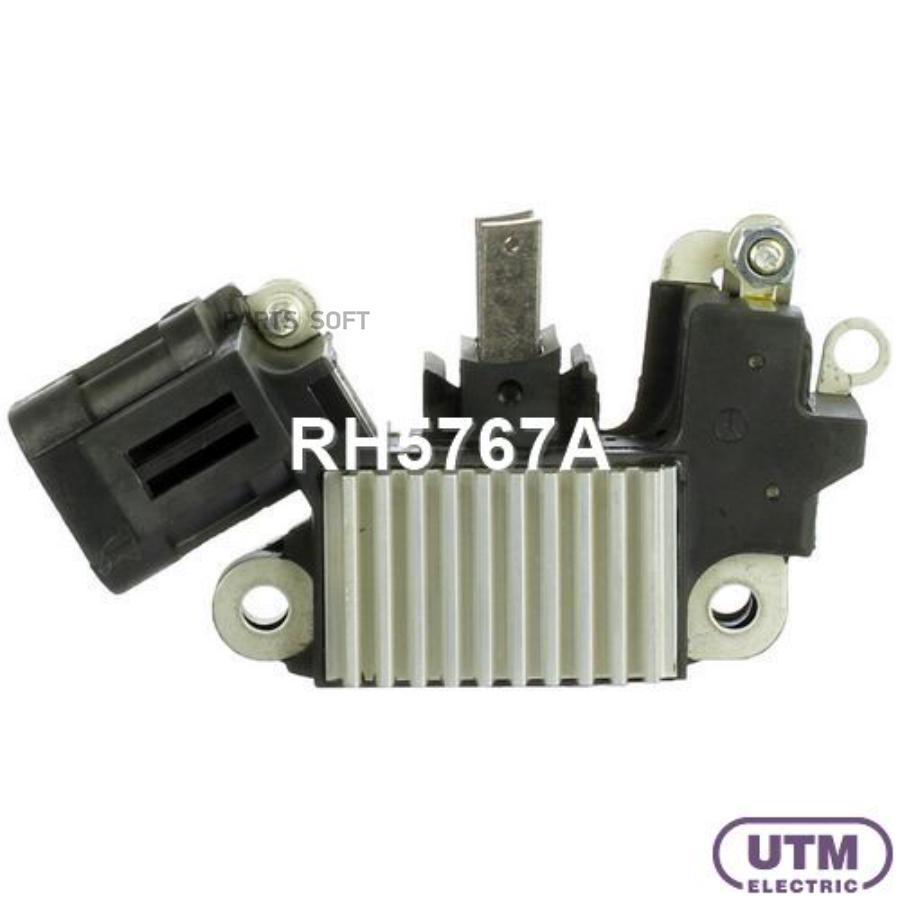 

UTM 'RH5767A Регулятор генератора + щеткодержатель 1шт