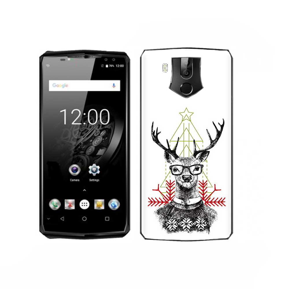 

Чехол MyPads Tocco для Oukitel K10 умный олень, Прозрачный, Tocco