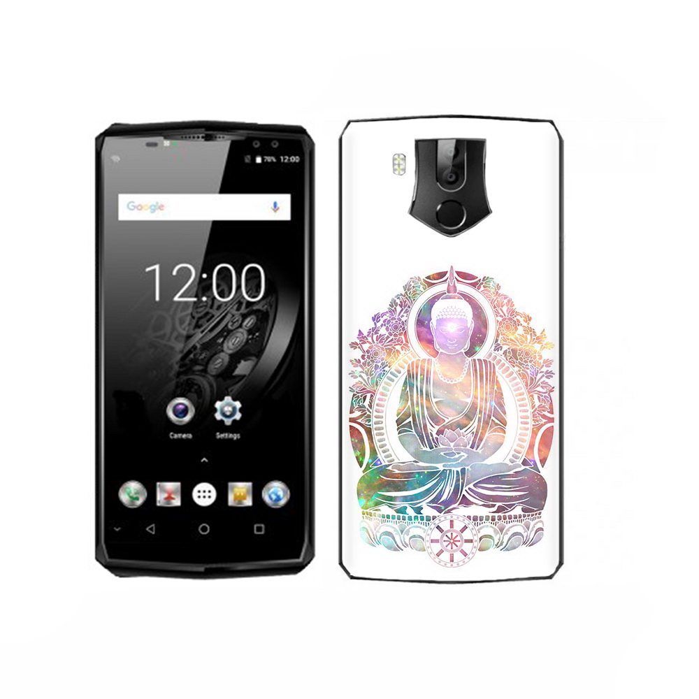 

Чехол MyPads Tocco для Oukitel K10 умный мужчина абстракция, Прозрачный, Tocco