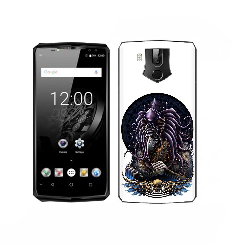 

Чехол MyPads Tocco для Oukitel K10 умный ворон, Прозрачный, Tocco