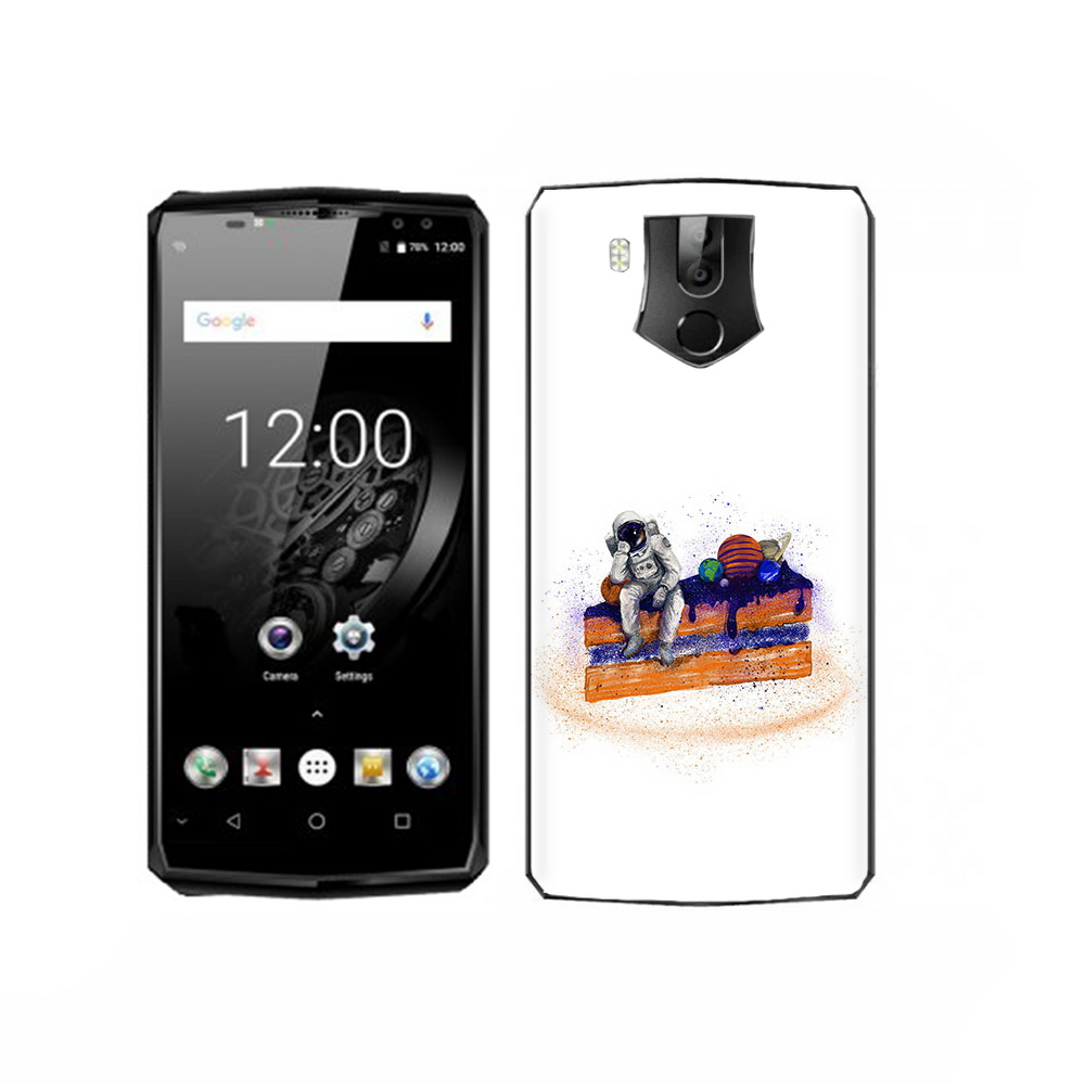 

Чехол MyPads Tocco для Oukitel K10 торт с планетами, Прозрачный, Tocco