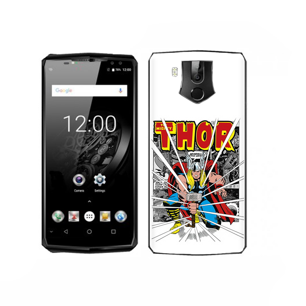 

Чехол MyPads Tocco для Oukitel K10 тор рисунок, Прозрачный, Tocco