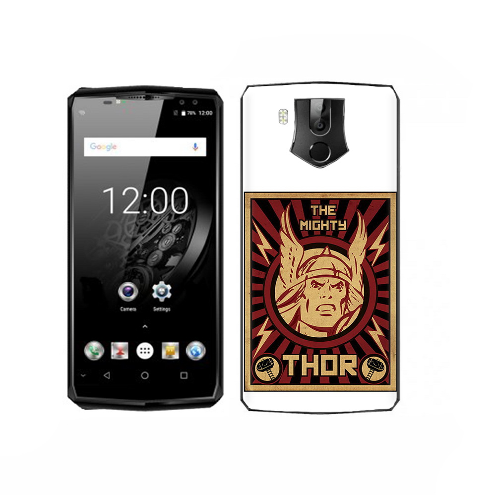 

Чехол MyPads Tocco для Oukitel K10 тор лицо, Прозрачный, Tocco