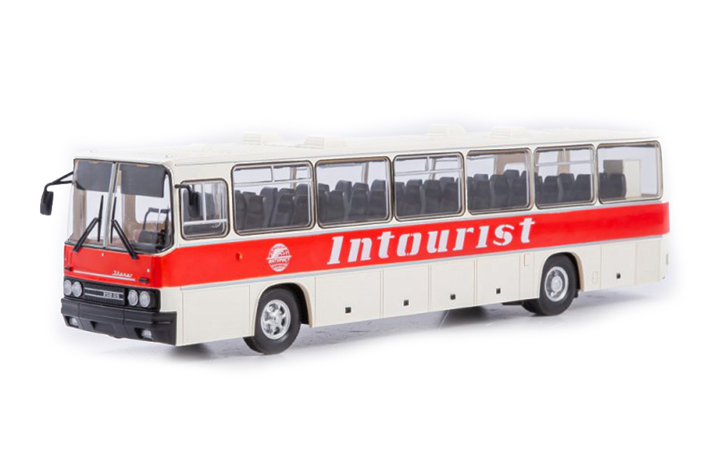 IKARUS-250.59 intourist 1985 red/white / ИКАРУС-250.59 интурист красно-белый