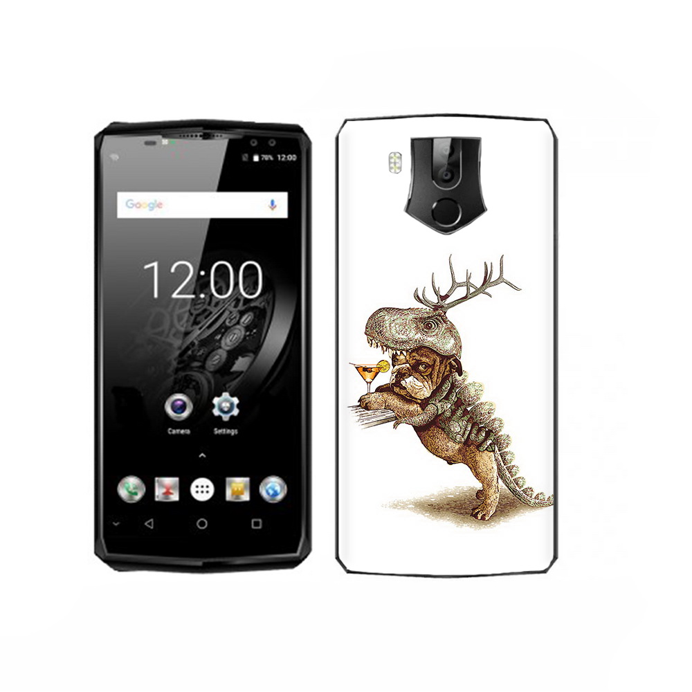 

Чехол MyPads Tocco для Oukitel K10 тематическая вечеринка, Прозрачный, Tocco