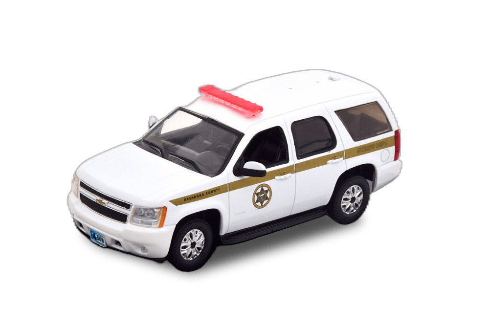 

Модель коллекционная GREENLIGHT Chevrolet tahoe absaroka county sheriff department 2010, Белый