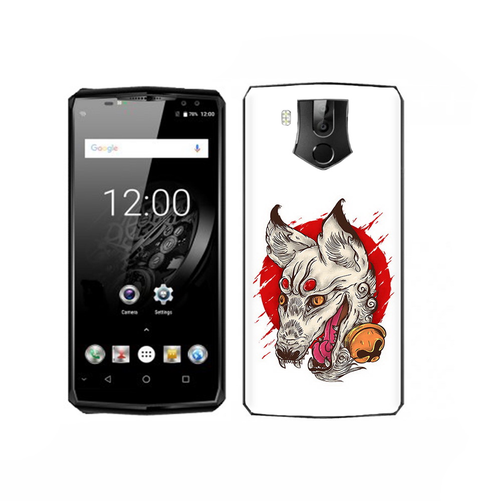 

Чехол MyPads Tocco для Oukitel K10 страшная собака, Прозрачный, Tocco
