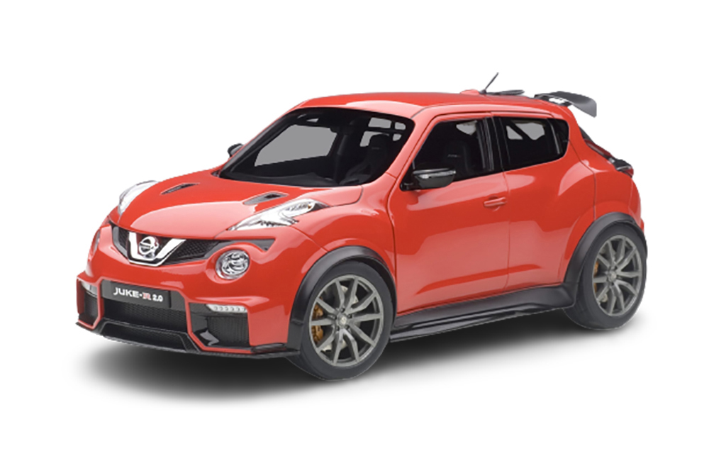 Модель коллекционная AUTOART Nissan juke r 2.0 2016 red