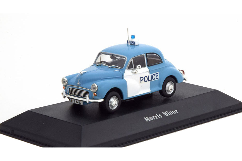 Модель коллекционная ATLAS Morris minor police (english police) 1957