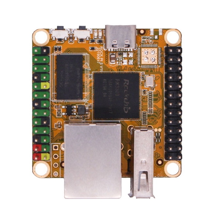 Одноплатный компьютер RockPi черный (RPBoard S D4WPN8)