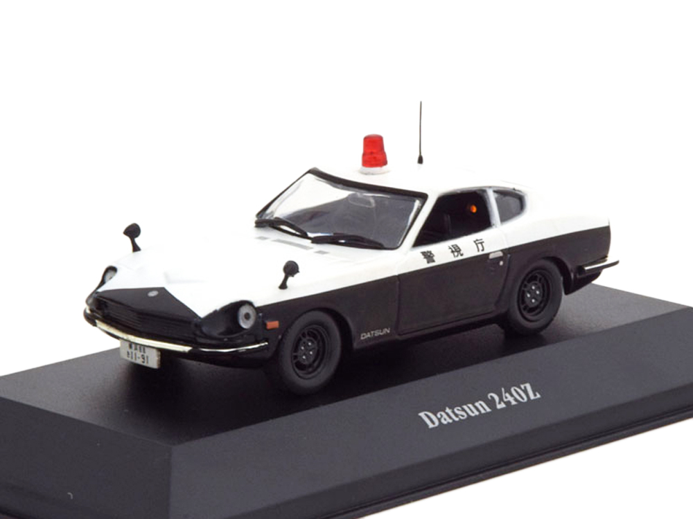 Модель коллекционная ATLAS Datsun 240Z police (police of japan) 1969