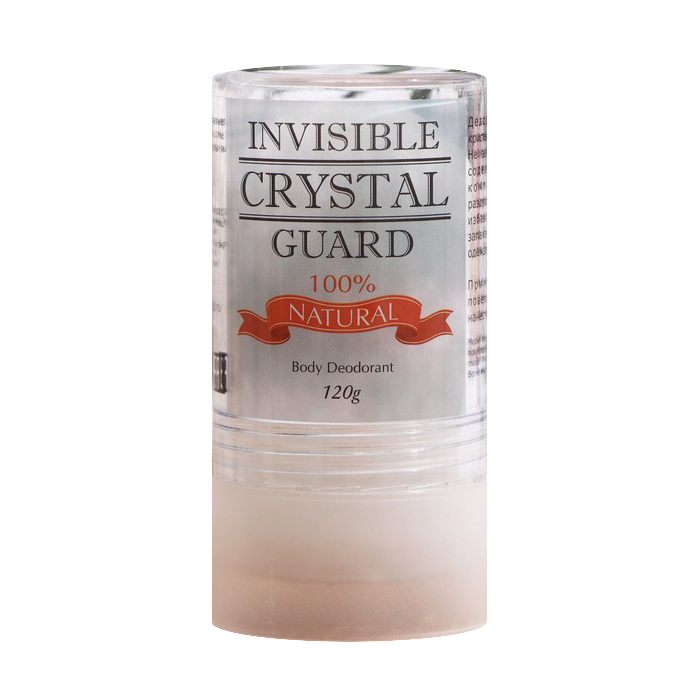 Минеральный дезодорант Invisible Crystal Guard, 120 г 3853039