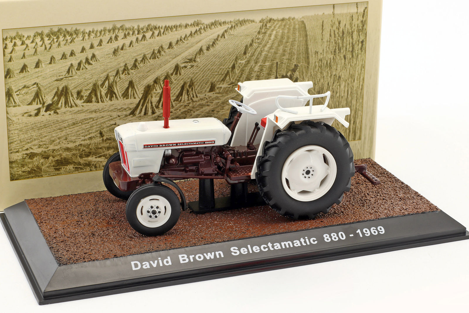 Модель коллекционная ATLAS Tractor david brown selectamatic 880 1969