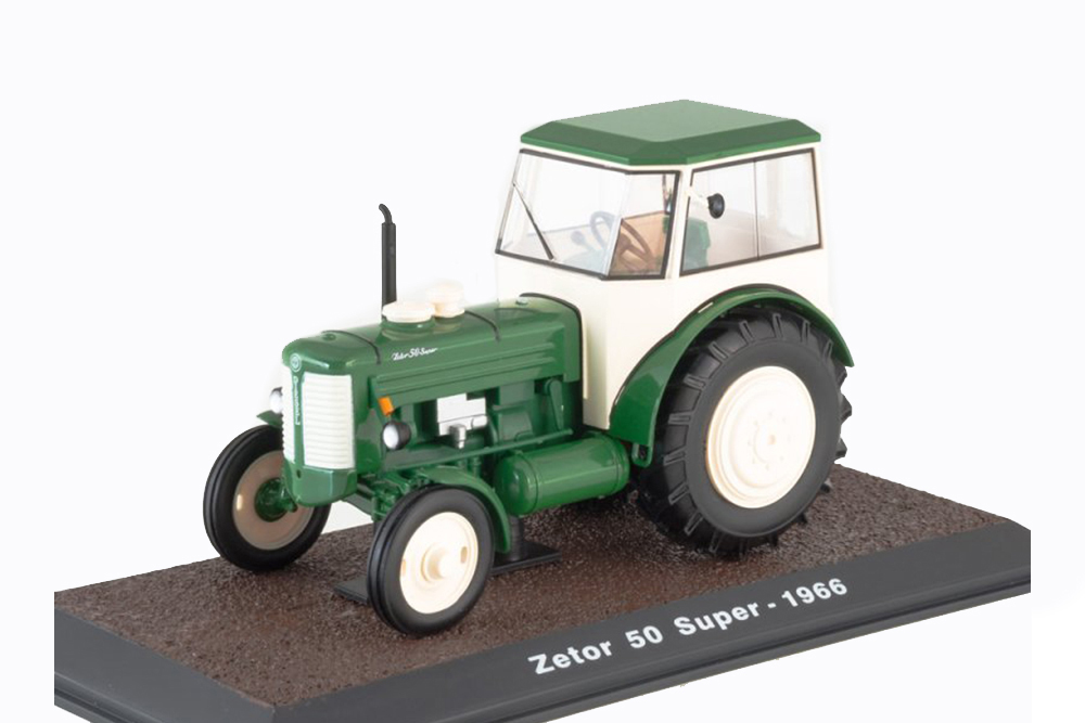 Модель коллекционная ATLAS Tractor zetor 50 super 1966 2026₽